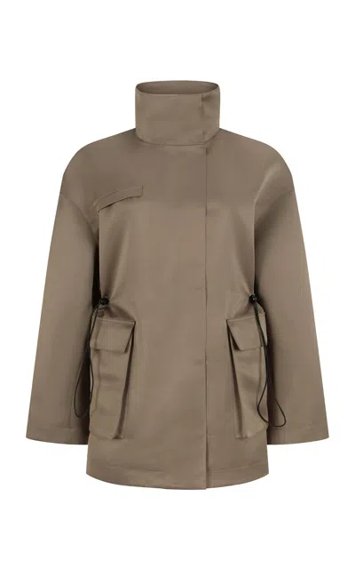 Harris Tapper Exclusive Balmoral Parka In Multi