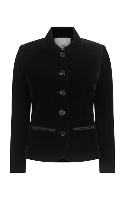 Harris Tapper Exclusive Bardot Blazer In Black