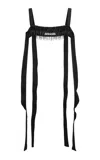 Harris Tapper Exclusive Beaded Harness In Black