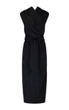 Harris Tapper Exclusive Chaimberlain Maxi Dress In Black