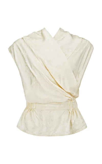 Harris Tapper Exclusive Chaimberlain Top In Neutral