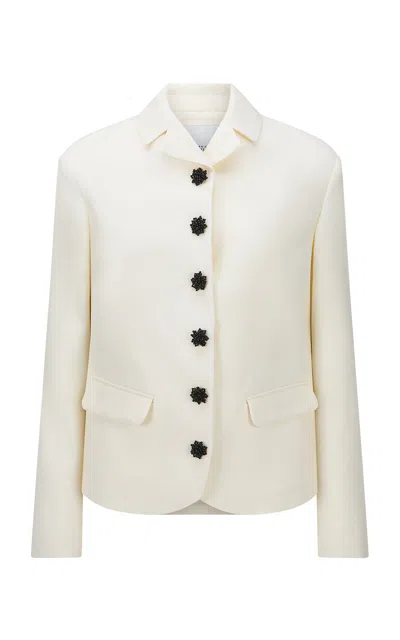 Harris Tapper Exclusive Cindy Wool-blend Jacket In Neutral