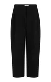 Harris Tapper Exclusive Colleen Cropped Trousers In Black