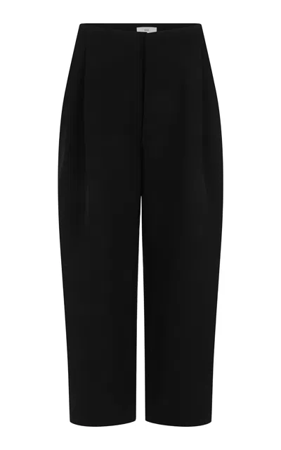 Harris Tapper Exclusive Colleen Cropped Trousers In Black