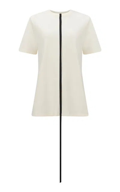 Harris Tapper Exclusive Dorsal Cotton T-shirt In Neutral