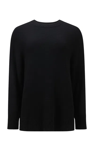 Harris Tapper Exclusive Kiki Wool-cashmere Sweater In Black