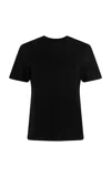 Harris Tapper Exclusive Lotte Cotton T-shirt In Black