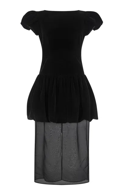 Harris Tapper Exclusive Macy Dress In Black