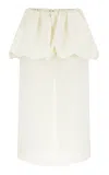 Harris Tapper Exclusive Macy Midi Skirt In White