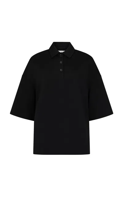 Harris Tapper Exclusive Orwell Polo In Black