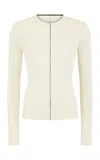 Harris Tapper Exclusive Pero Long-sleeved Cotton T-shirt In White