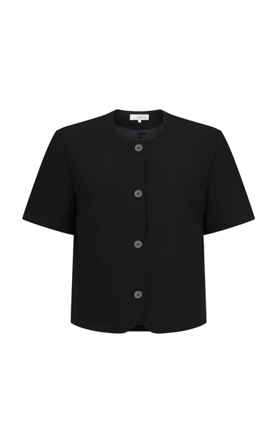 Harris Tapper Exclusive Short-sleeved Tilmens Jacket In Multi