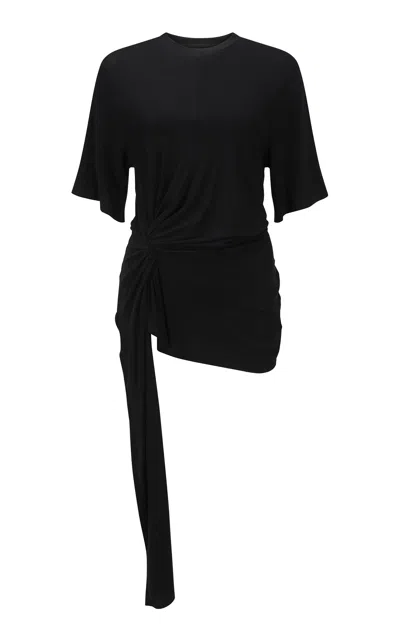 Harris Tapper Exclusive Teller Wool-blend Top In Black