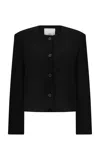 Harris Tapper Exclusive Tilmens Cropped Blazer In Black
