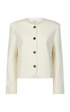 Harris Tapper Exclusive Tilmens Cropped Blazer In Multi
