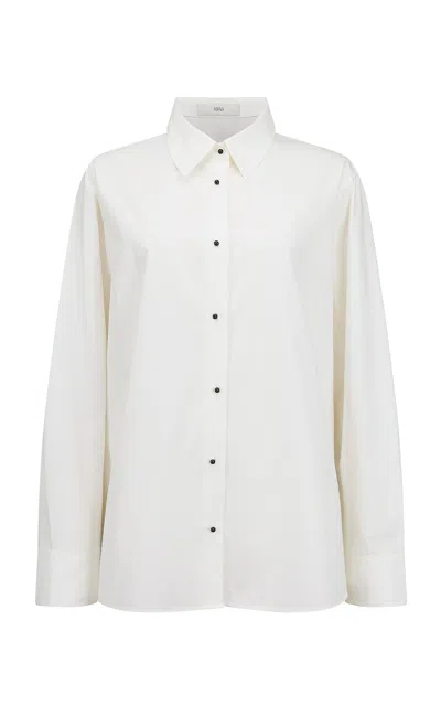 Harris Tapper Exclusive Tulato Cotton Shirt In White