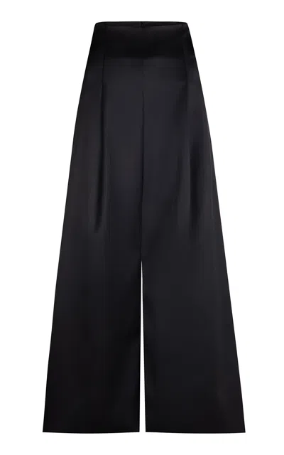 Harris Tapper Kennedy Satin Faille Trousers In Multi
