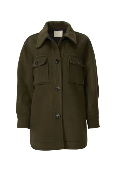 HARRIS TAPPER WARDELL SHACKET IN OLIVE