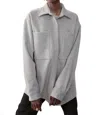 Harris Tapper Wilem Jacket In Grey In Gray