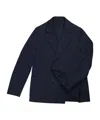 Harris Wharf London 2b. Blazer Diagonal Crafted With Loro Piana Fabric