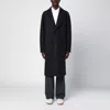 Harris Wharf London Single Breasted Wool Coat