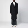 Harris Wharf London Single Breasted Wool Coat