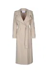 Harris Wharf London Women Women Long Trench Scuba