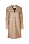 Harris Wharf London Beige Wool Coat