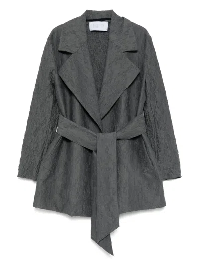 Harris Wharf London Belted Clutch Jacket