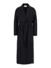 Harris Wharf London Belted Long Coat