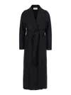 Harris Wharf London Belted Long Coat