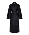 Harris Wharf London Coats In Black