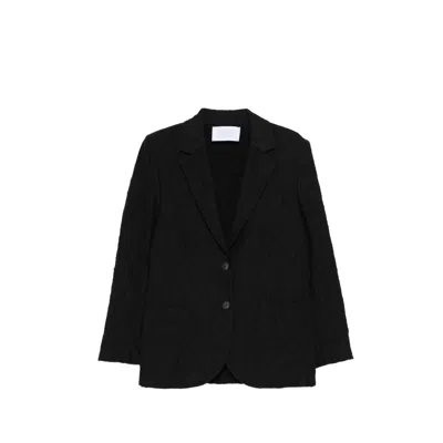 Harris Wharf London Textured Single-breasted Jacket In Multi