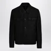 Harris Wharf London Wool Shirt Jacket<br/>
