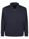 Harris Wharf London Techno Fabric Bomber