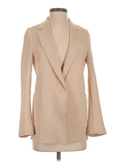 Pre-owned Harris Wharf London Blazer Jacket In Brown