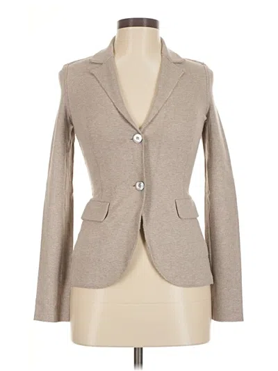 Pre-owned Harris Wharf London Blazer Jacket In Brown