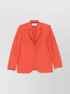 Harris Wharf London Blazer Jacket In Cotton Blend