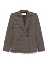 HARRIS WHARF LONDON BLAZER - MARRÓN