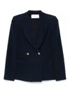 Harris Wharf London Blazer Pdp In Dark Blue