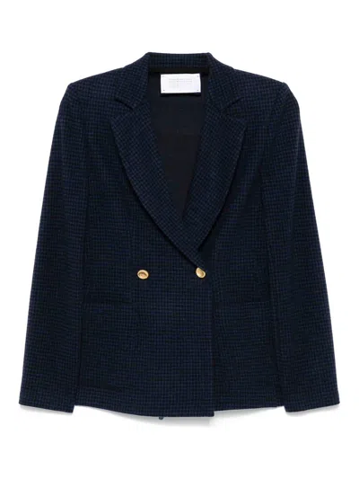 Harris Wharf London Blazer Pdp In Dark Blue