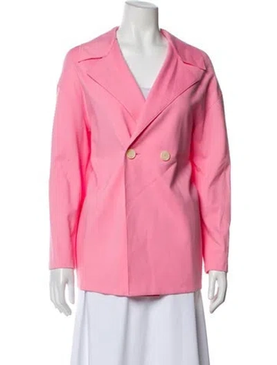 Pre-owned Harris Wharf London Blazer W/ Tags In Pink