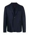 Harris Wharf London Boxy Blazer Jacket In Black