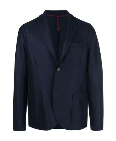 Harris Wharf London Boxy Blazer Jacket In Black