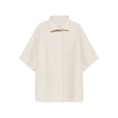 Harris Wharf London Capes Neutral In White