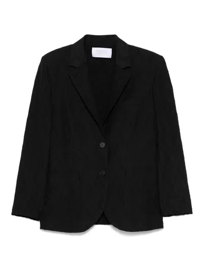 HARRIS WHARF LONDON EMBOSSED JACKET