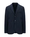 Harris Wharf London Classic Tailored Blazer In Black
