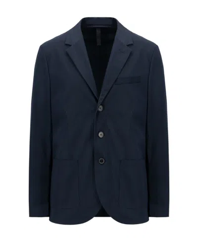 Harris Wharf London Classic Tailored Blazer In Black
