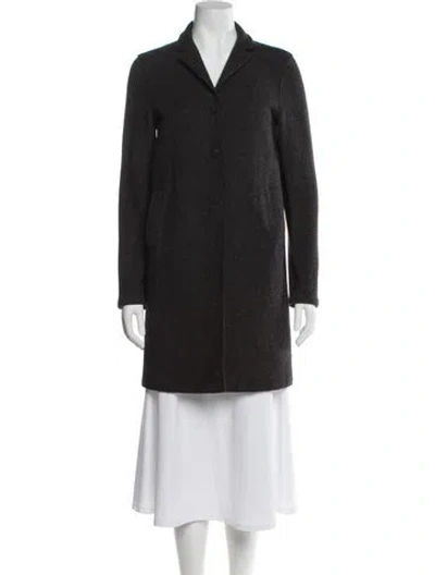 Pre-owned Harris Wharf London Coat In Black