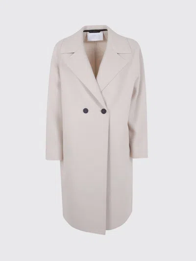 HARRIS WHARF LONDON COAT HARRIS WHARF LONDON WOMAN COLOR BEIGE,H67337022